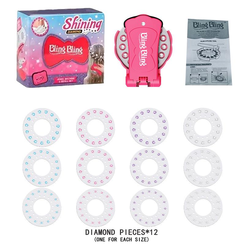Glamour Gems Styling Set