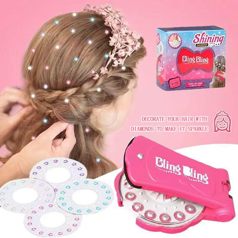 Glamour Gems Styling Set