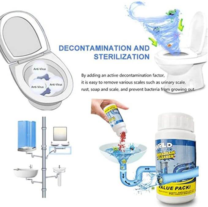 🔥 48% OFF💕SINK & DRAIN CLEANER