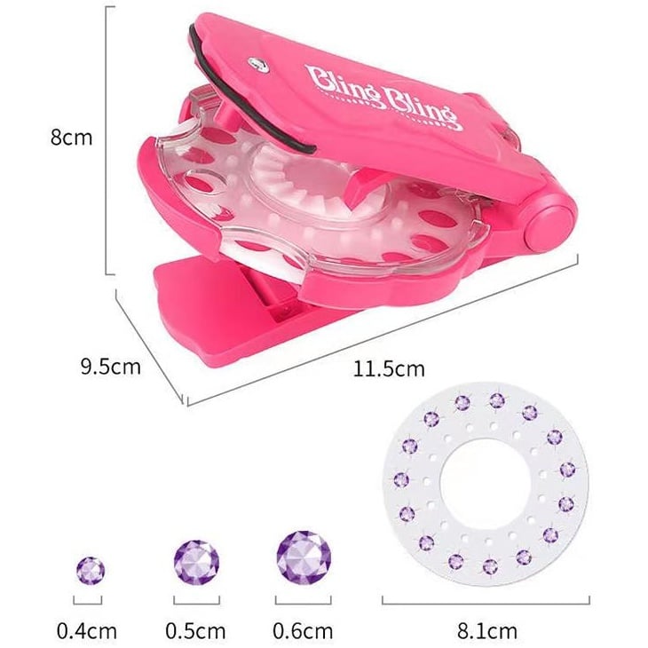 Glamour Gems Styling Set