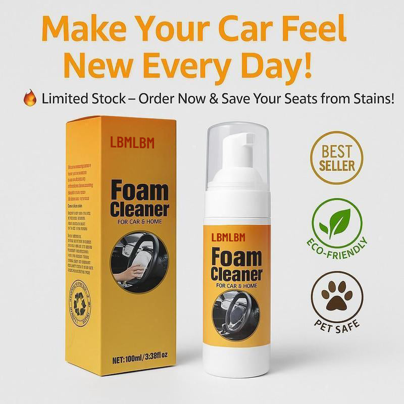 🚗 Make Your Car Interior Look Brand New in Minutes!✨