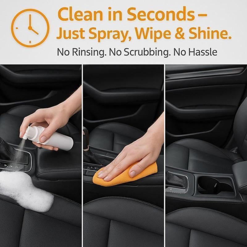 🚗 Make Your Car Interior Look Brand New in Minutes!✨
