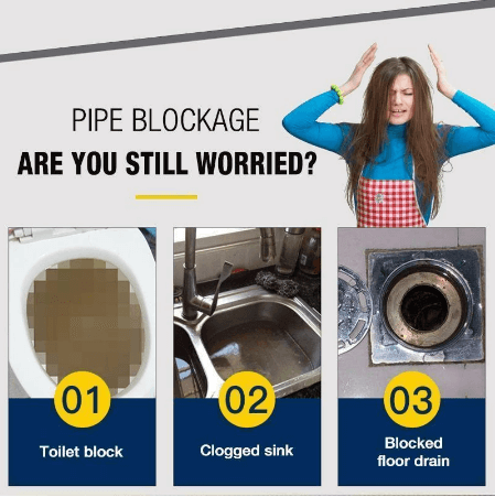 🔥 48% OFF💕SINK & DRAIN CLEANER