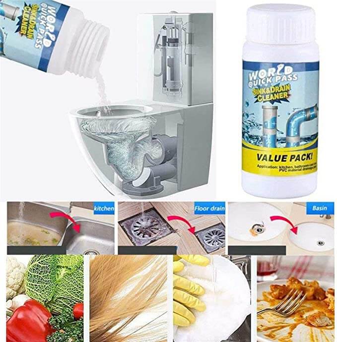 🔥 48% OFF💕SINK & DRAIN CLEANER