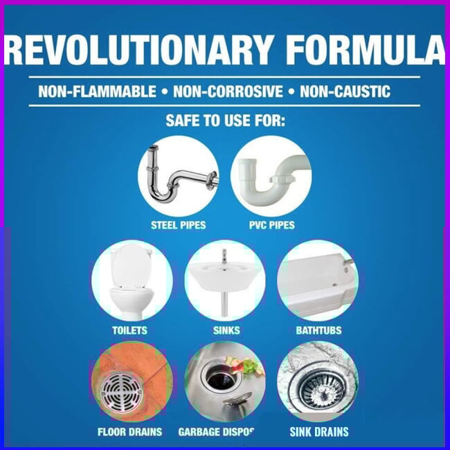 🔥 48% OFF💕SINK & DRAIN CLEANER