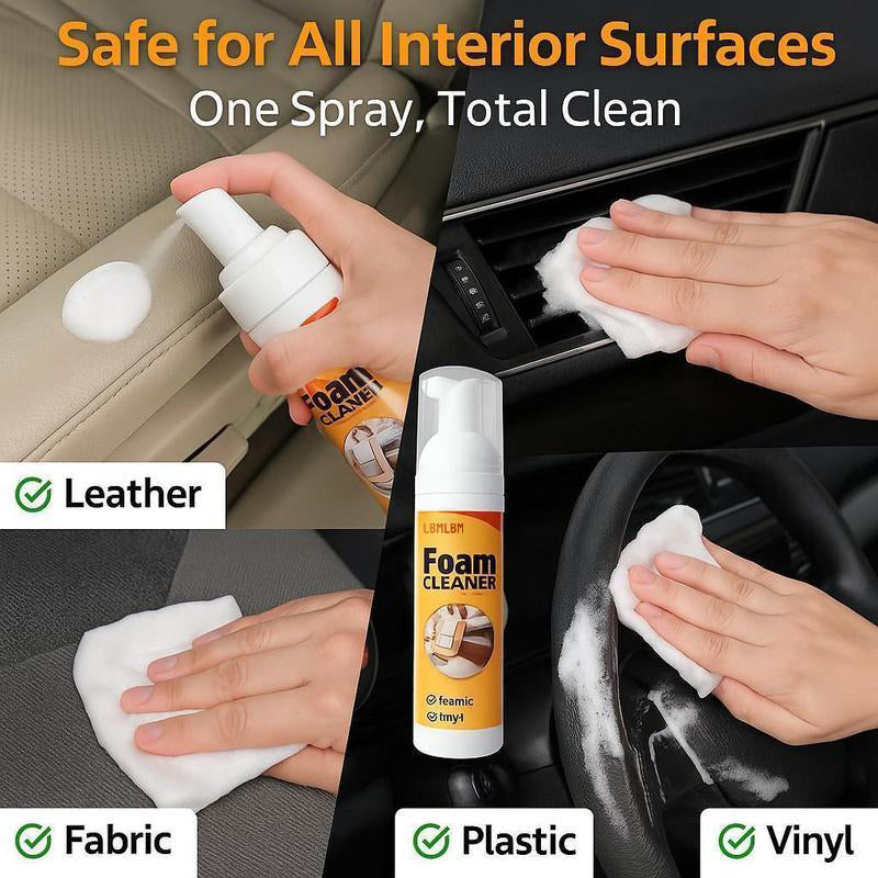 🚗 Make Your Car Interior Look Brand New in Minutes!✨