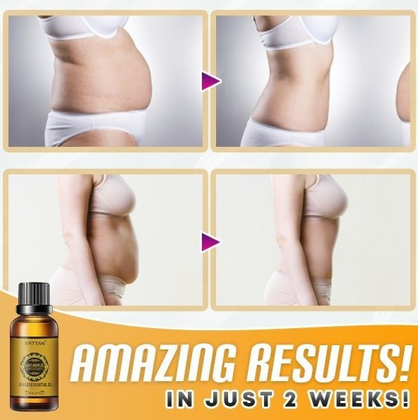 Ginger Oil Drainage for Healthier Belly - Reduce Belly Inflammation