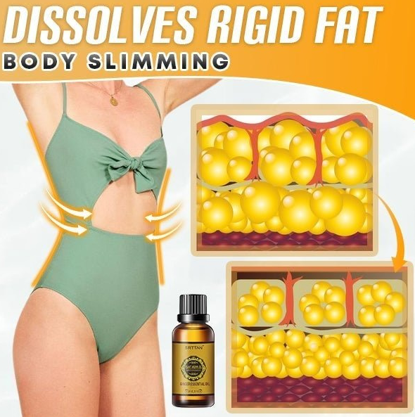 Ginger Oil Drainage for Healthier Belly - Reduce Belly Inflammation