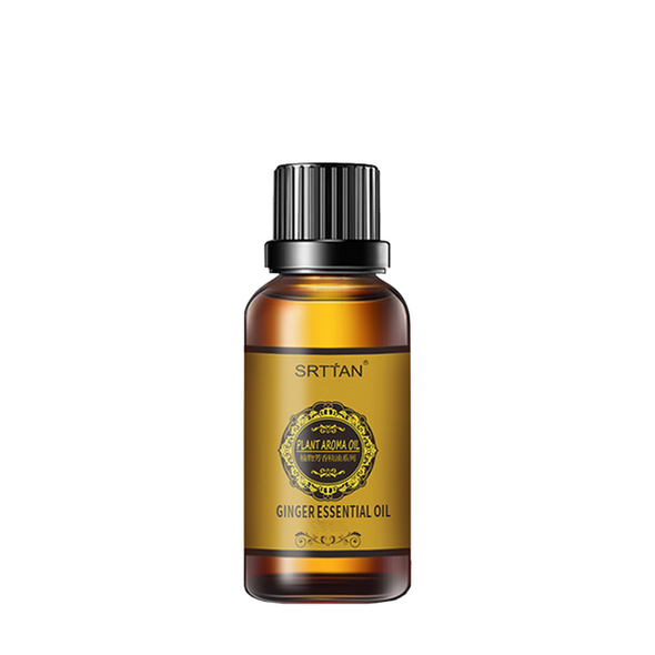 Ginger Oil Drainage for Healthier Belly - Reduce Belly Inflammation