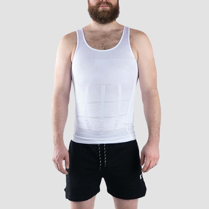 MEN'S SLIMMING VEST INVISIBLE TUMMY SHAPER
