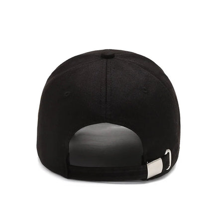 Fashion Korean Letter MY Baseball Cap 3D Embroidery Dad Hat Men Women Summer Sun Visor Caps Fishing Hat Unisex-Teens Hip Hop Hat