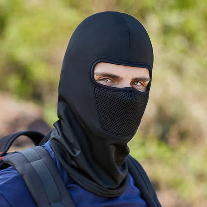 Outdoor Mens Hiking Cycling Mask Scarf Breathable Neck  Gaiter Sport  Motorcycle Summer Sun Ultra UV Protection Face Cover