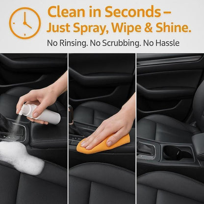 🚗 Make Your Car Interior Look Brand New in Minutes!✨