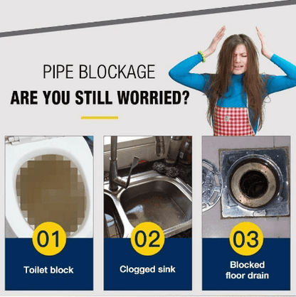 🔥 48% OFF💕SINK & DRAIN CLEANER