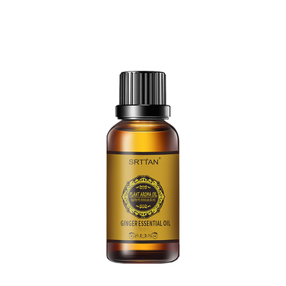 Ginger Oil Drainage for Healthier Belly - Reduce Belly Inflammation